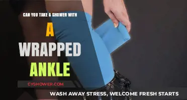 Showering with a Wrapped Ankle: Tips for Safe and Comfortable Hygiene