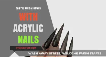 Showering with Acrylic Nails: Tips to Keep Them Intact and Safe
