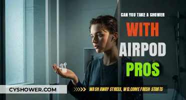 Showering with AirPods Pro: Safe or Risky? Waterproof Truths