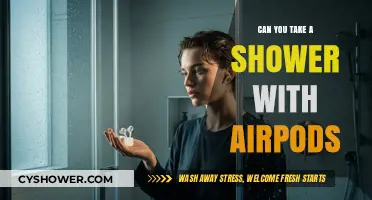 Showering with AirPods: Safe Practice or Risky Move?