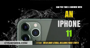 Showering with iPhone 11: Waterproof Risks and Safety Tips