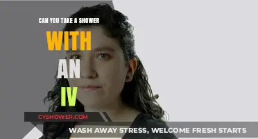 Showering with an IV: Safe Practices and Precautions to Consider