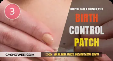 Showering with Birth Control Patch: Safety Tips and Best Practices