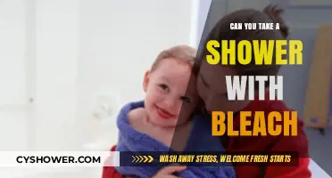 Showering with Bleach: Safe Practice or Dangerous Mistake?