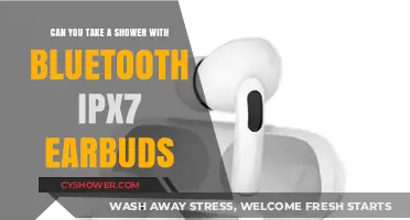 Showering with IPX7 Bluetooth Earbuds: Safe or Risky?