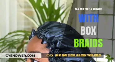 Showering with Box Braids: Tips for Care and Maintenance