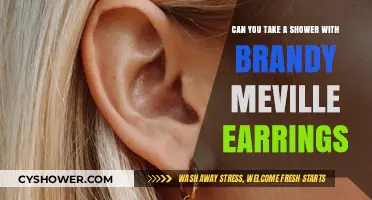 Showering with Brandy Melville Earrings: Safe or Style Risk?