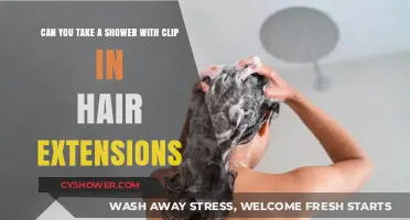Showering with Clip-In Hair Extensions: Tips and Best Practices