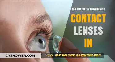 Showering with Contact Lenses: Safe Practice or Risky Habit?