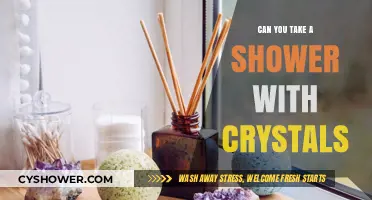Showering with Crystals: Benefits, Safety Tips, and Best Practices
