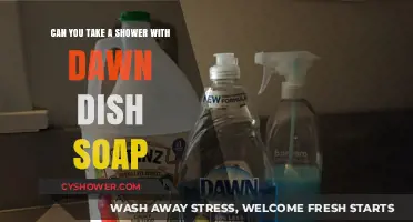 Showering with Dawn Dish Soap: Safe, Effective, or Skin Hazard?