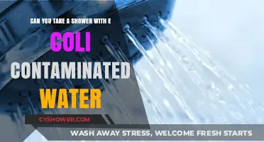 Showering with E. Coli Contaminated Water: Risks and Precautions