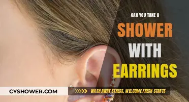 Showering with Earrings: Safe Practices and Potential Risks Explained