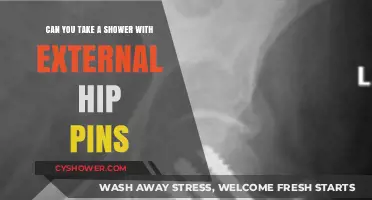Showering with External Hip Pins: Safety Tips and Guidelines
