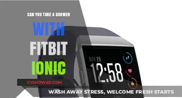 Showering with Fitbit Ionic: Waterproof or Risk of Damage?