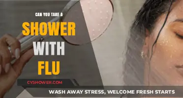 Showering with the Flu: Safe Practice or Risky Move?