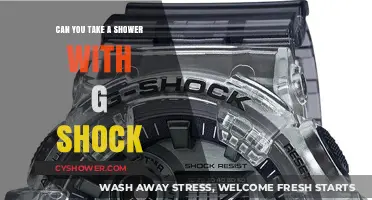 Showering with G-Shock: Waterproof or Risky? Expert Tips Revealed
