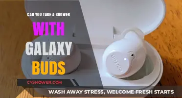 Showering with Galaxy Buds: Safe or Risky? Expert Tips Inside