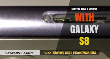 Showering with Galaxy S8: Safe or Risky? Expert Tips Inside