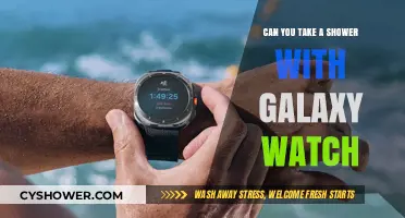 Showering with Galaxy Watch: Waterproof Features and Safety Tips