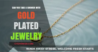 Showering with Gold-Plated Jewelry: Safe or Risky Practice?