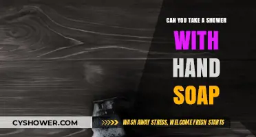Showering with Hand Soap: Is It a Good Idea or Not?