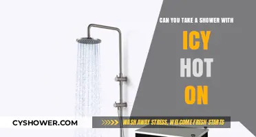 Showering with Icy Hot: Safe Practice or Risky Move?