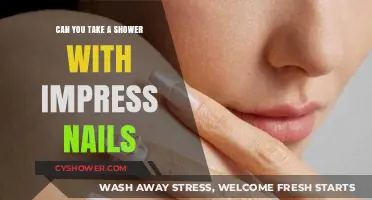Showering with Impress Nails: Tips for Long-Lasting Manicure Care