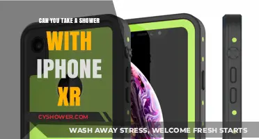 Can You Shower with iPhone XR? Waterproof Facts Revealed