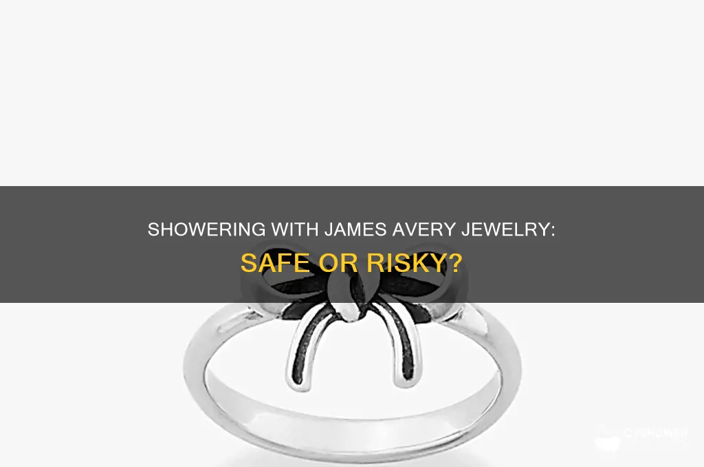 can you take a shower with james avery jewelry