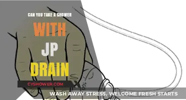 Showering with a JP Drain: Safety Tips and Best Practices