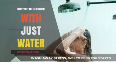 Showering with Just Water: Benefits, Tips, and What to Expect