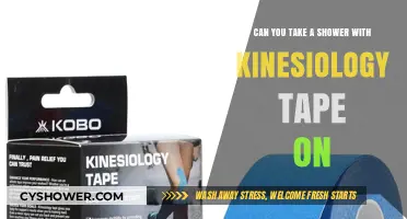 Showering with Kinesiology Tape: Safe Practices and Tips