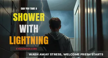 Is Showering During a Lightning Storm Safe? Expert Advice Revealed