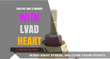 Showering Safely with an LVAD: Tips for Heart Patients