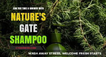 Showering with Nature's Gate Shampoo: Benefits, Usage, and Eco-Friendly Tips