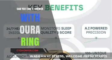 Showering with Oura Ring: Waterproof Wearable Tech Explained