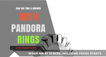 Showering with Pandora Rings: Safe Practice or Risky Move?