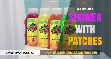 Showering with Patches: Safe Practices and What You Need to Know