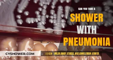 Showering with Pneumonia: Safe Practice or Risky Move?