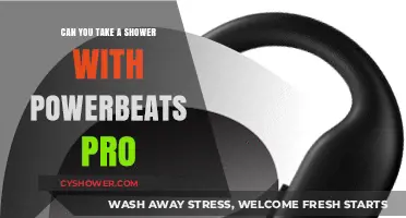 Showering with Powerbeats Pro: Safe or Risky? Expert Advice