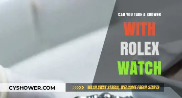 Showering with Your Rolex: Safe Practice or Risky Move?