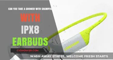 Showering with IPX8 Earbuds: Safe Shampoo Use Explained