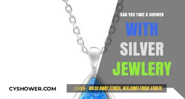 Showering with Silver Jewelry: Safe Practice or Risky Habit?