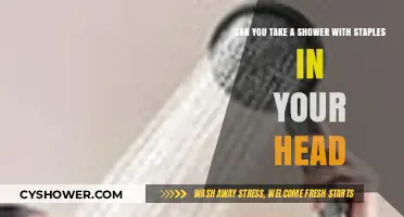 Showering with Staples: Safe Practices for Head Wound Care