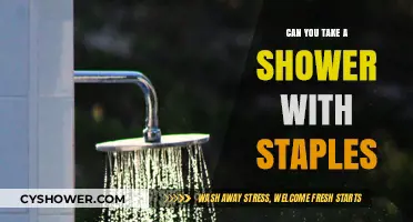 Showering with Staples: Safe Practice or Risky Move?