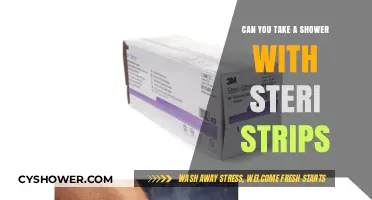 Showering with Steri-Strips: Safe Practices and Precautions to Follow