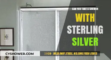 Showering with Sterling Silver: Safe Practice or Risky Habit?
