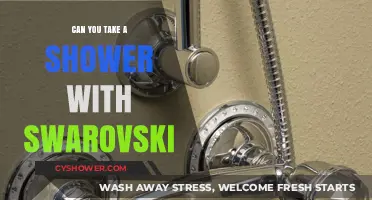 Showering with Swarovski: Safe or Sparkling Disaster?