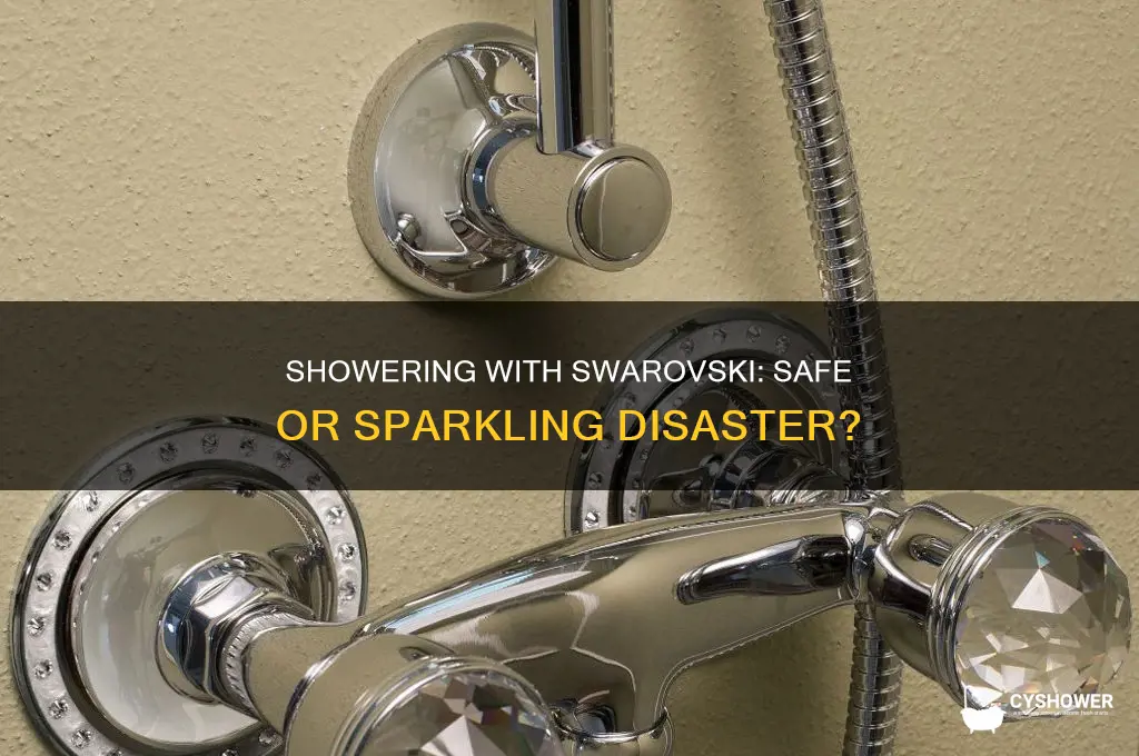can you take a shower with swarovski